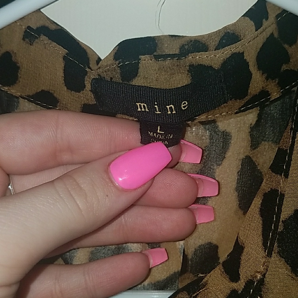 Leopard top - Picture 2 of 5